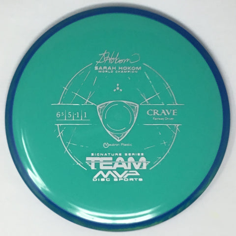 Axiom Discs Crave (Neutron - Sarah Hokom Signature Edition) Fairway Driver