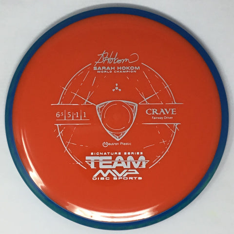 Axiom Discs Crave (Neutron - Sarah Hokom Signature Edition) Fairway Driver