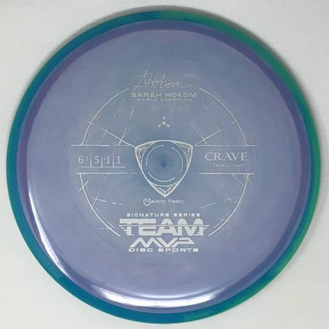 Axiom Discs Crave (Neutron - Sarah Hokom Signature Edition) Fairway Driver