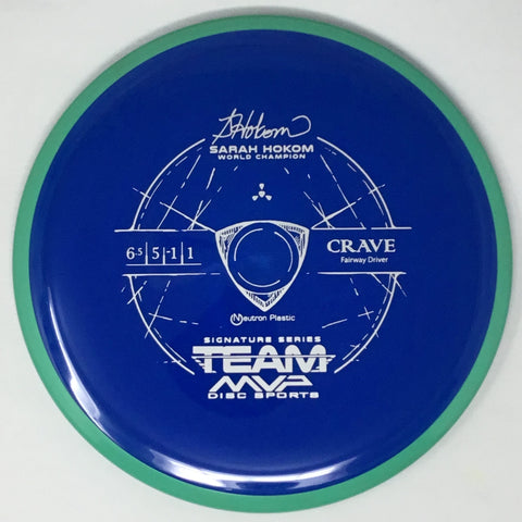 Axiom Discs Crave (Neutron - Sarah Hokom Signature Edition) Fairway Driver