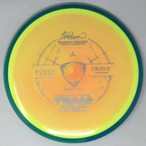 Axiom Discs Crave (Neutron - Sarah Hokom Signature Edition) Fairway Driver