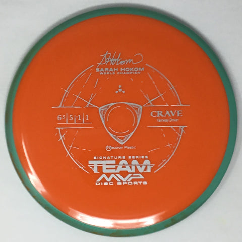 Axiom Discs Crave (Neutron - Sarah Hokom Signature Edition) Fairway Driver