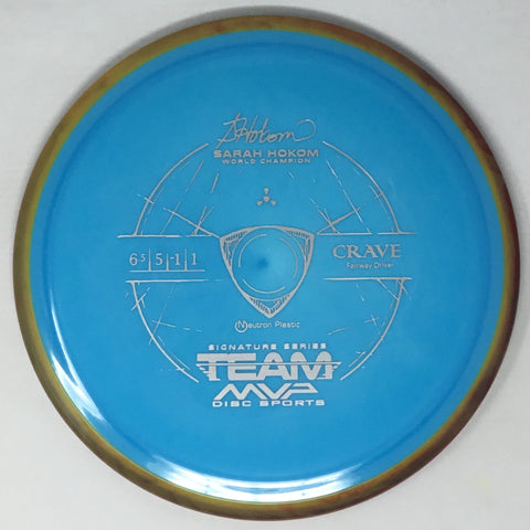 Axiom Discs Crave (Neutron - Sarah Hokom Signature Edition) Fairway Driver