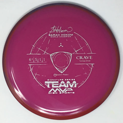 Axiom Discs Crave (Neutron - Sarah Hokom Signature Edition) Fairway Driver