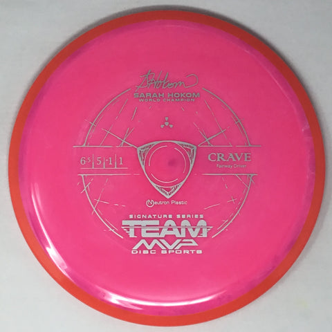 Axiom Discs Crave (Neutron - Sarah Hokom Signature Edition) Fairway Driver