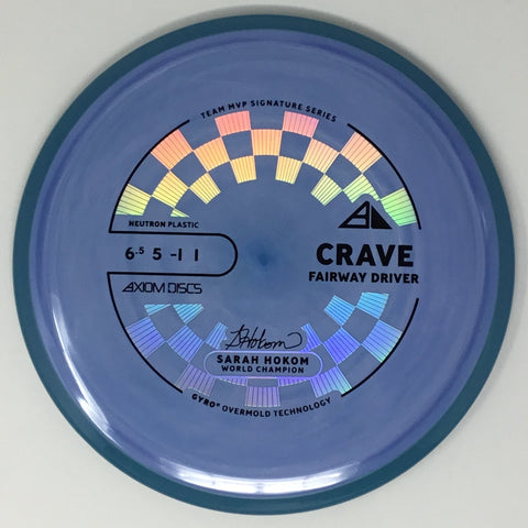 Axiom Discs Crave (Neutron - Sarah Hokom Signature Edition Project Lab Coat) Fairway Driver