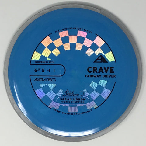 Axiom Discs Crave (Neutron - Sarah Hokom Signature Edition Project Lab Coat) Fairway Driver