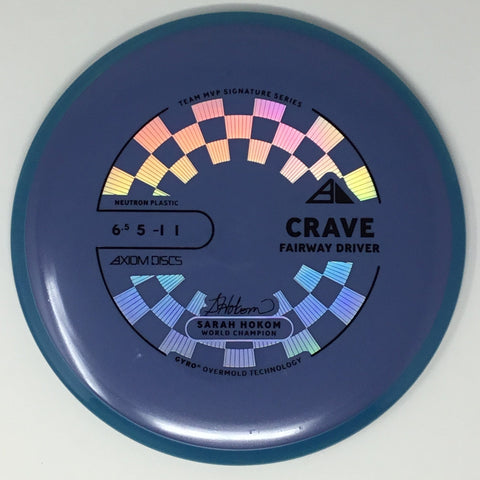 Axiom Discs Crave (Neutron - Sarah Hokom Signature Edition Project Lab Coat) Fairway Driver