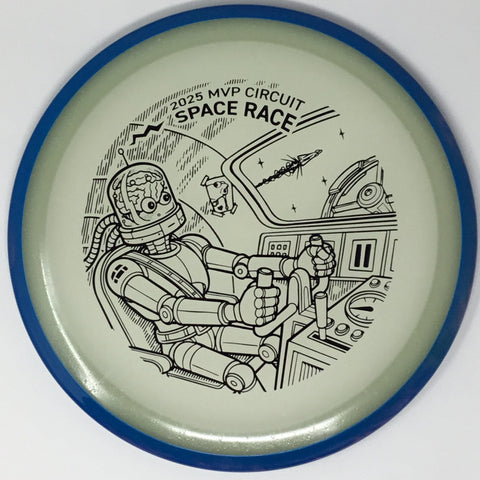 Axiom Discs Crave (Particle Eclipse Glow - MVP Circuit Space Race 2025) Fairway Driver