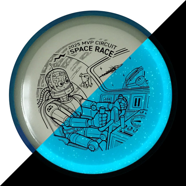 Axiom Discs Crave (Particle Eclipse Glow - MVP Circuit Space Race 2025) Fairway Driver