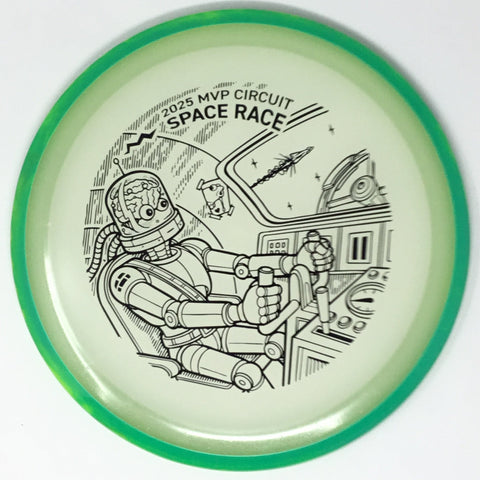 Axiom Discs Crave (Particle Eclipse Glow - MVP Circuit Space Race 2025) Fairway Driver
