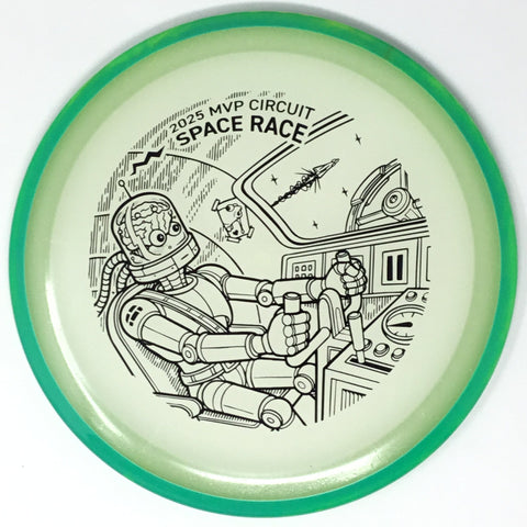 Axiom Discs Crave (Particle Eclipse Glow - MVP Circuit Space Race 2025) Fairway Driver