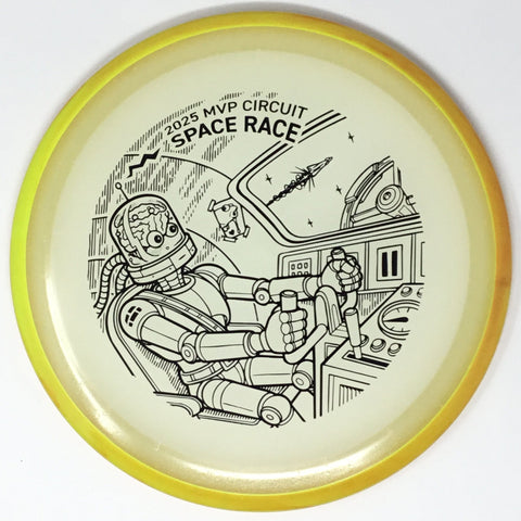 Axiom Discs Crave (Particle Eclipse Glow - MVP Circuit Space Race 2025) Fairway Driver