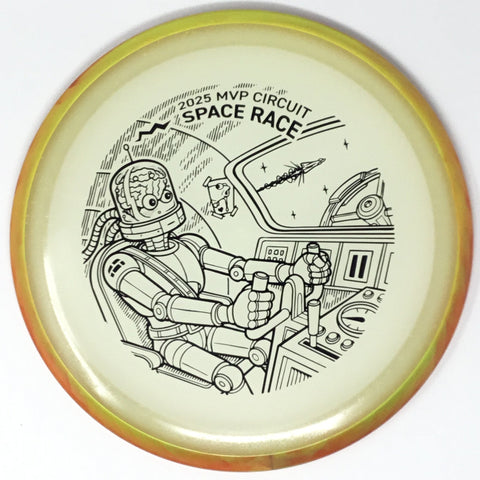 Axiom Discs Crave (Particle Eclipse Glow - MVP Circuit Space Race 2025) Fairway Driver