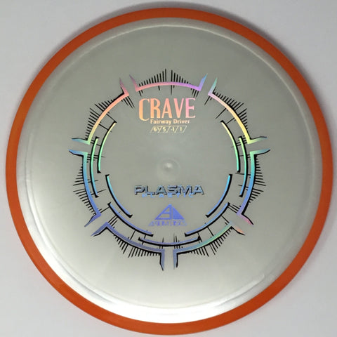 Axiom Discs Crave (Plasma) Fairway Driver