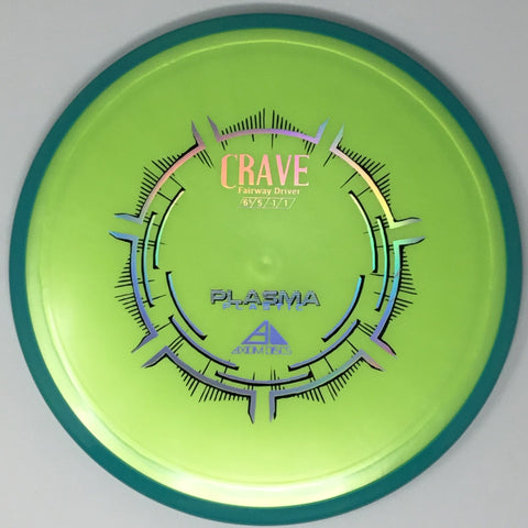 Axiom Discs Crave (Plasma) Fairway Driver