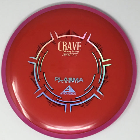 Axiom Discs Crave (Plasma) Fairway Driver