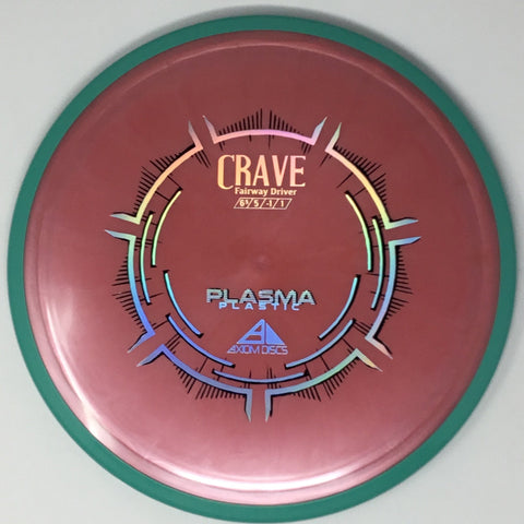 Axiom Discs Crave (Plasma) Fairway Driver