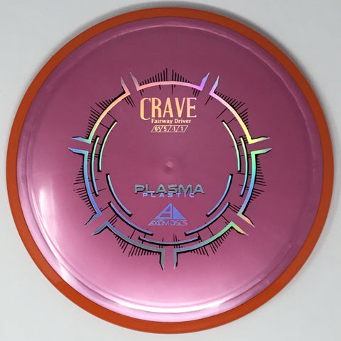 Axiom Discs Crave (Plasma) Fairway Driver