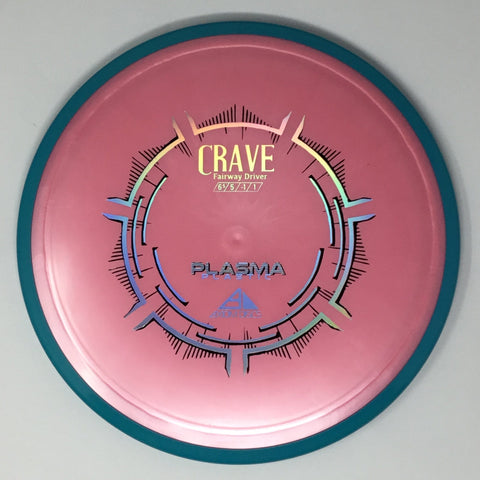 Axiom Discs Crave (Plasma) Fairway Driver
