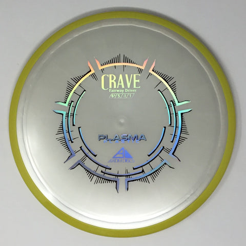 Axiom Discs Crave (Plasma) Fairway Driver