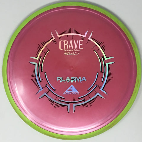 Axiom Discs Crave (Plasma) Fairway Driver