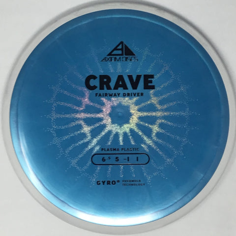 Axiom Discs Crave (Plasma) Fairway Driver