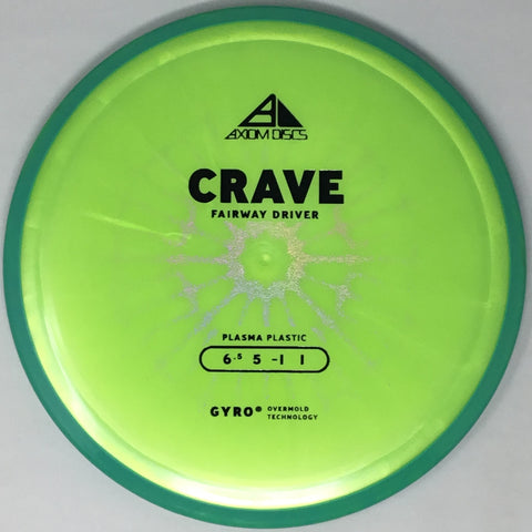 Axiom Discs Crave (Plasma) Fairway Driver
