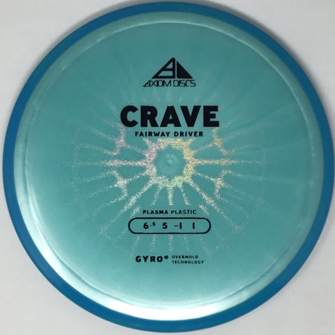 Axiom Discs Crave (Plasma) Fairway Driver