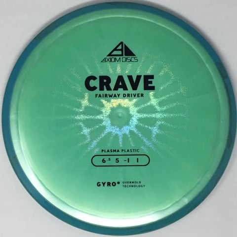 Axiom Discs Crave (Plasma) Fairway Driver