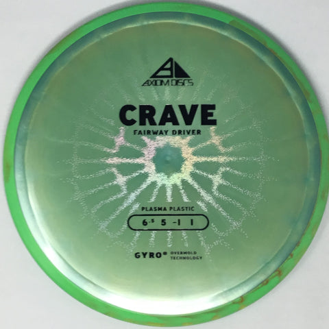 Axiom Discs Crave (Plasma) Fairway Driver