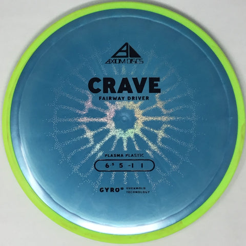 Axiom Discs Crave (Plasma) Fairway Driver