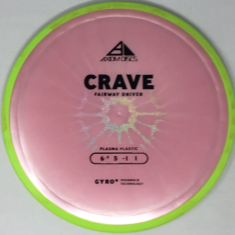 Axiom Discs Crave (Plasma) Fairway Driver