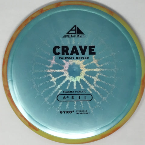 Axiom Discs Crave (Plasma) Fairway Driver