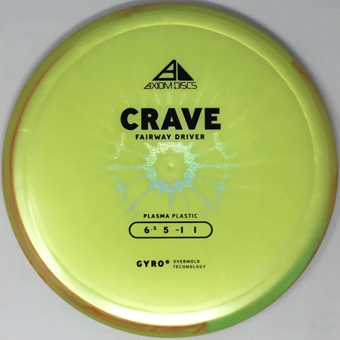 Axiom Discs Crave (Plasma) Fairway Driver