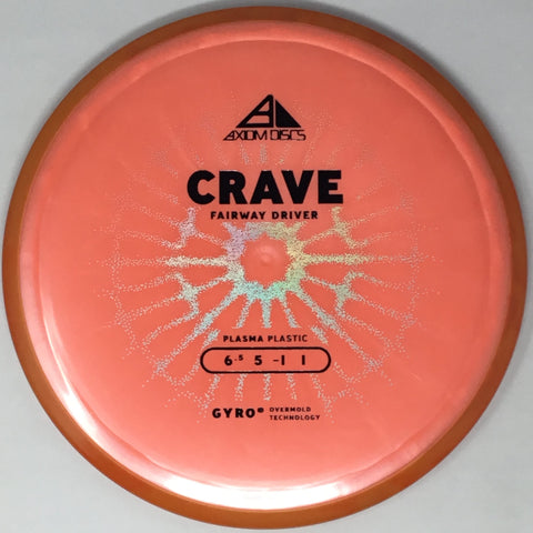 Axiom Discs Crave (Plasma) Fairway Driver