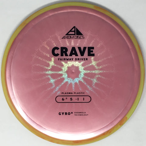Axiom Discs Crave (Plasma) Fairway Driver