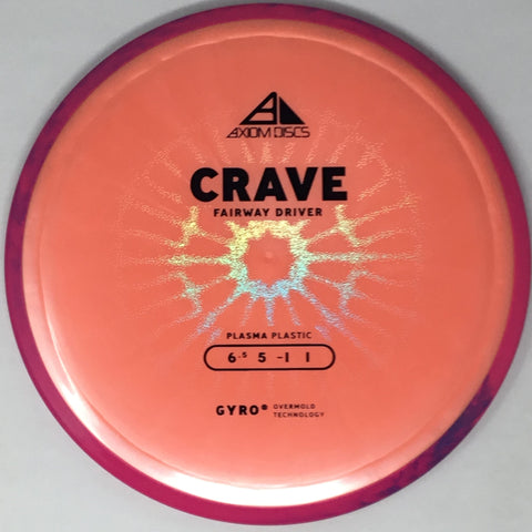 Axiom Discs Crave (Plasma) Fairway Driver