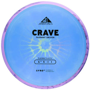 Axiom Discs Crave (Plasma - Project Lab Coat) Fairway Driver