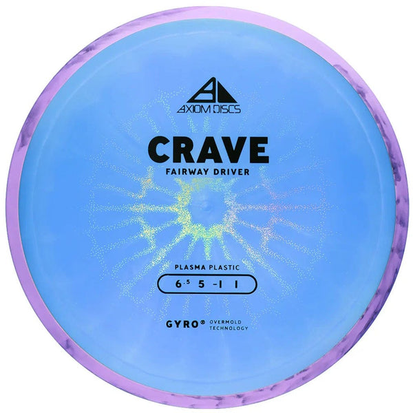 Axiom Discs Crave (Plasma - Project Lab Coat) Fairway Driver