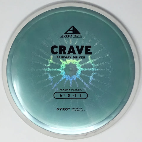 Axiom Discs Crave (Plasma - Project Lab Coat) Fairway Driver