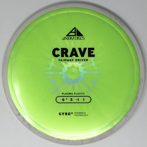 Axiom Discs Crave (Plasma - Project Lab Coat) Fairway Driver