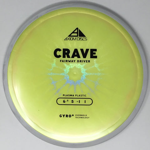 Axiom Discs Crave (Plasma - Project Lab Coat) Fairway Driver