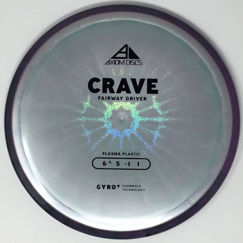 Axiom Discs Crave (Plasma - Project Lab Coat) Fairway Driver