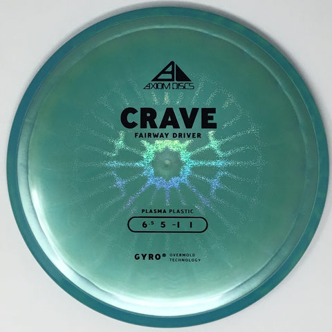 Axiom Discs Crave (Plasma - Project Lab Coat) Fairway Driver