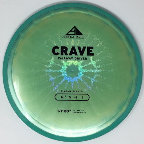 Axiom Discs Crave (Plasma - Project Lab Coat) Fairway Driver