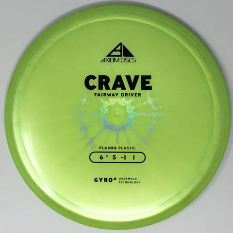 Axiom Discs Crave (Plasma - Project Lab Coat) Fairway Driver