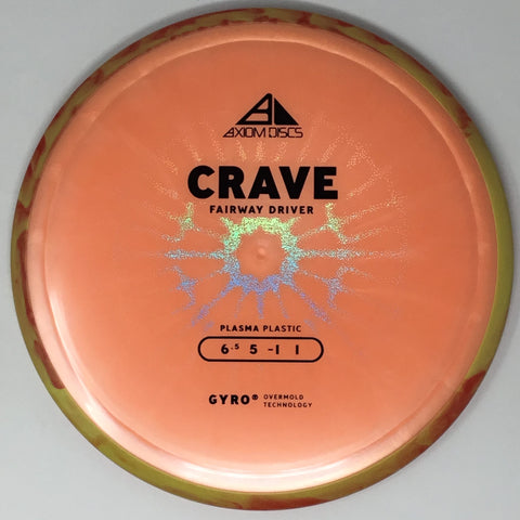 Axiom Discs Crave (Plasma - Project Lab Coat) Fairway Driver