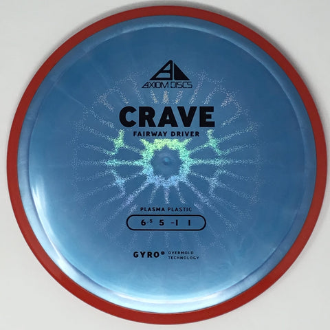 Axiom Discs Crave (Plasma - Project Lab Coat) Fairway Driver