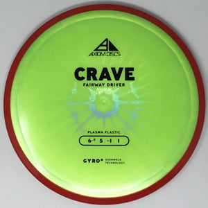 Axiom Discs Crave (Plasma - Project Lab Coat) Fairway Driver
